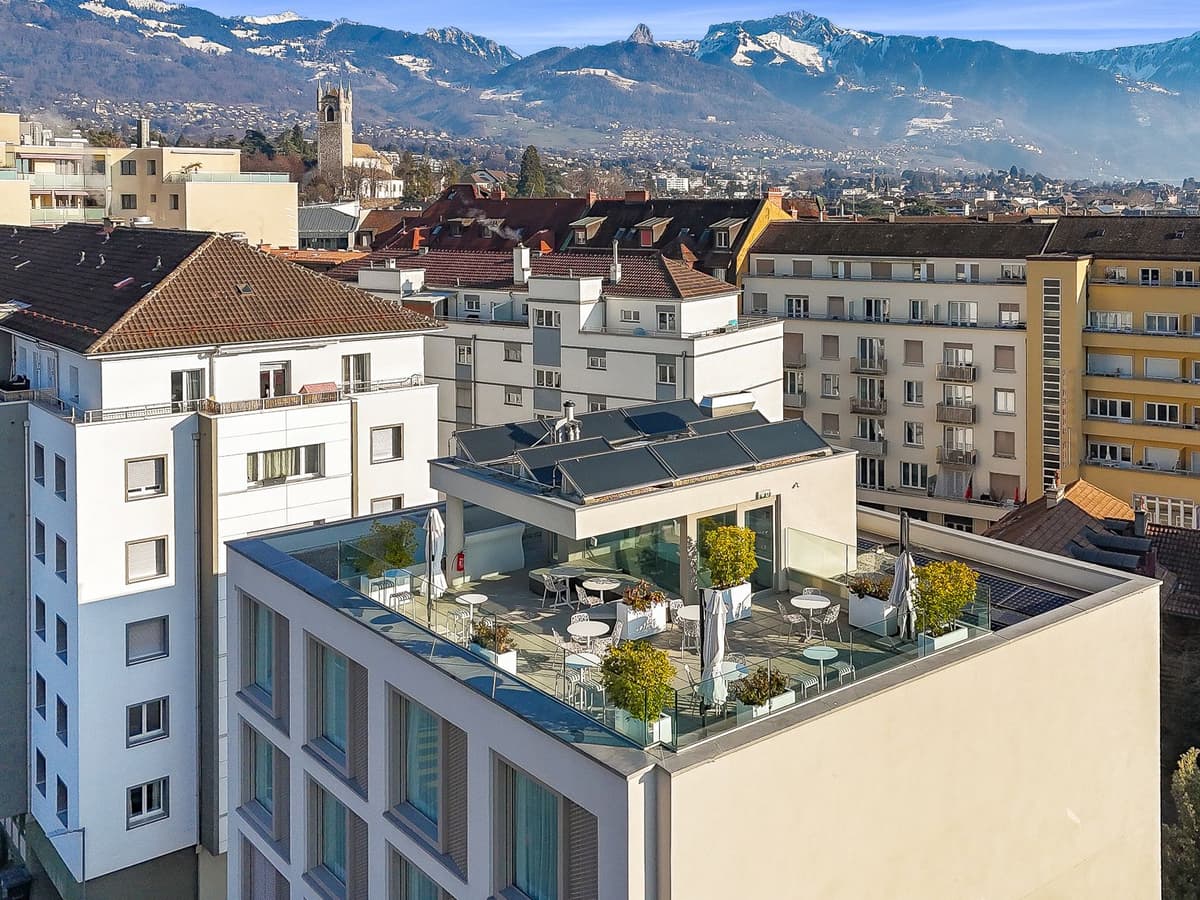 Vorteile der Wahl eines Apart-Hotels für Ihren Aufenthalt in Vevey