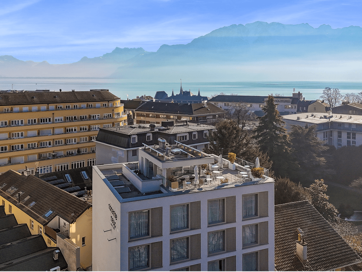 View of Vevey