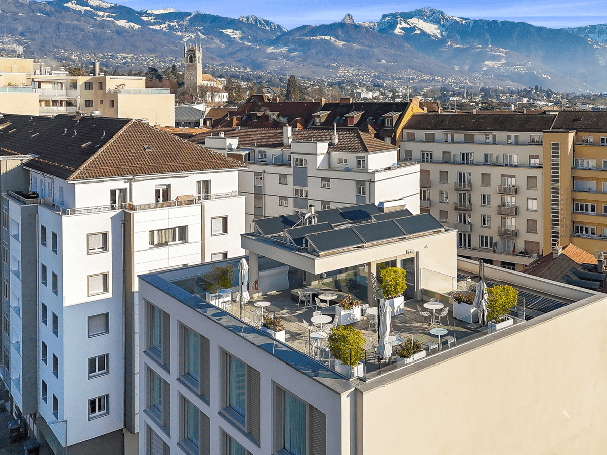Vorteile der Wahl eines Apart-Hotels für Ihren Aufenthalt in Vevey