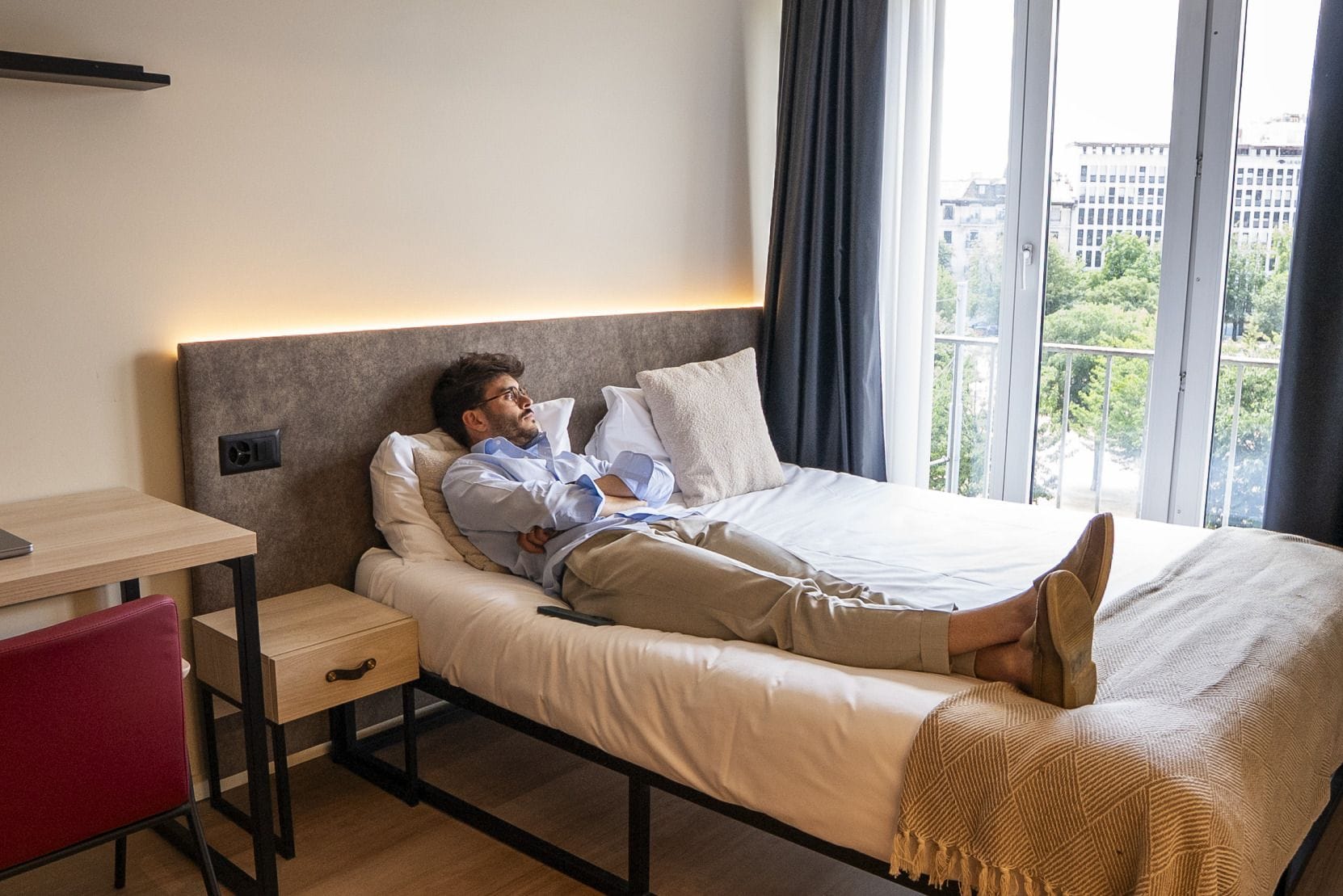 Comfort like home (only better)