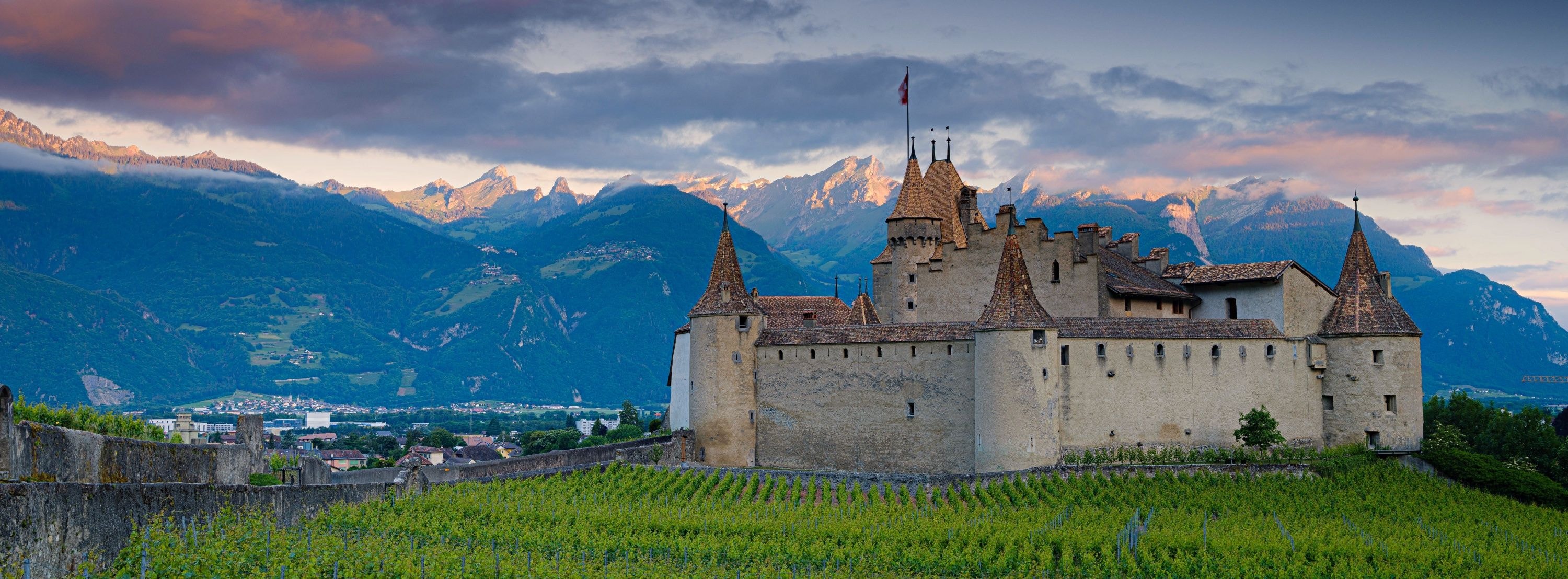 Visitez Aigle et sa région