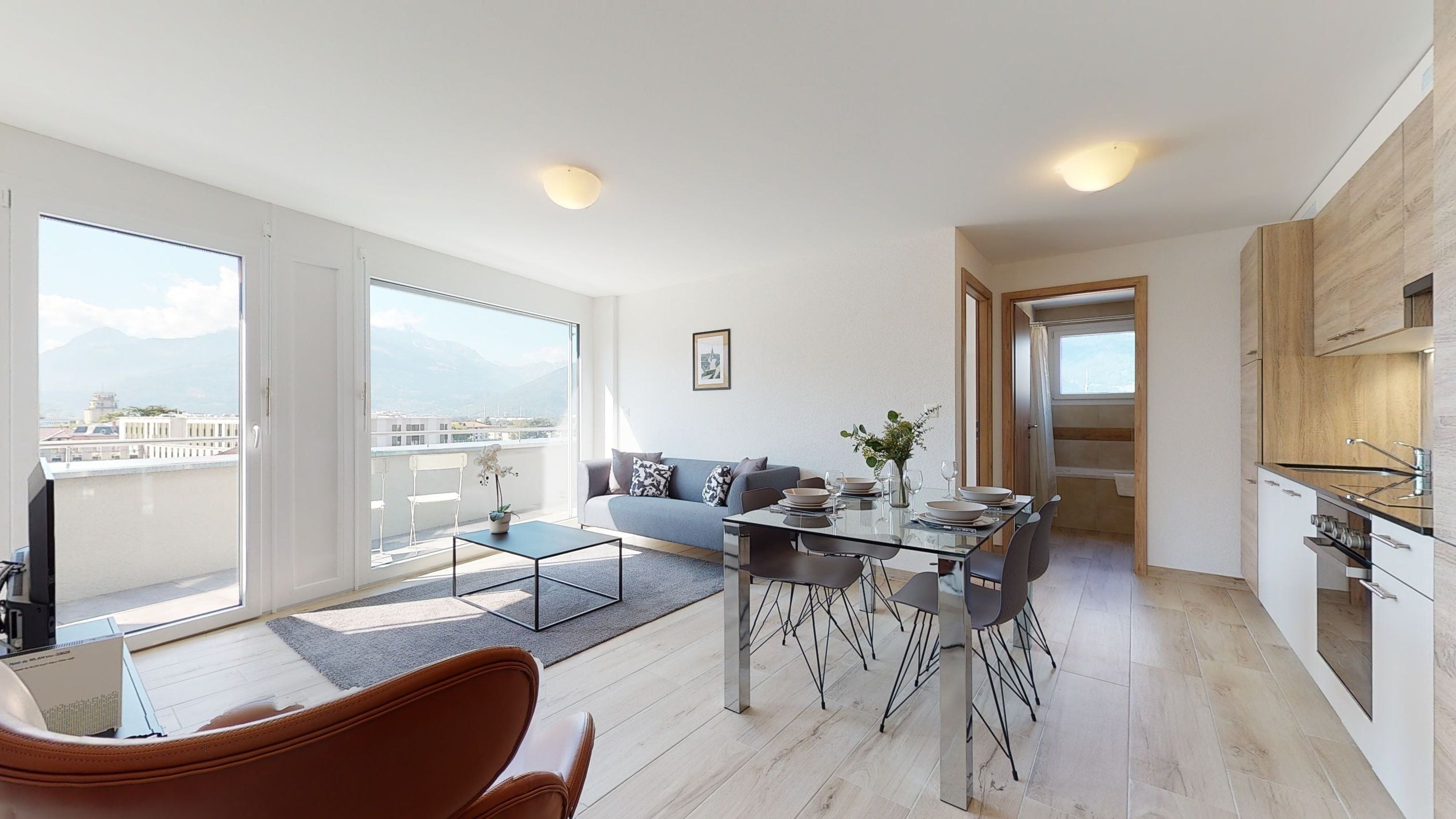 Appart‧hōtel – espace de vie - 1