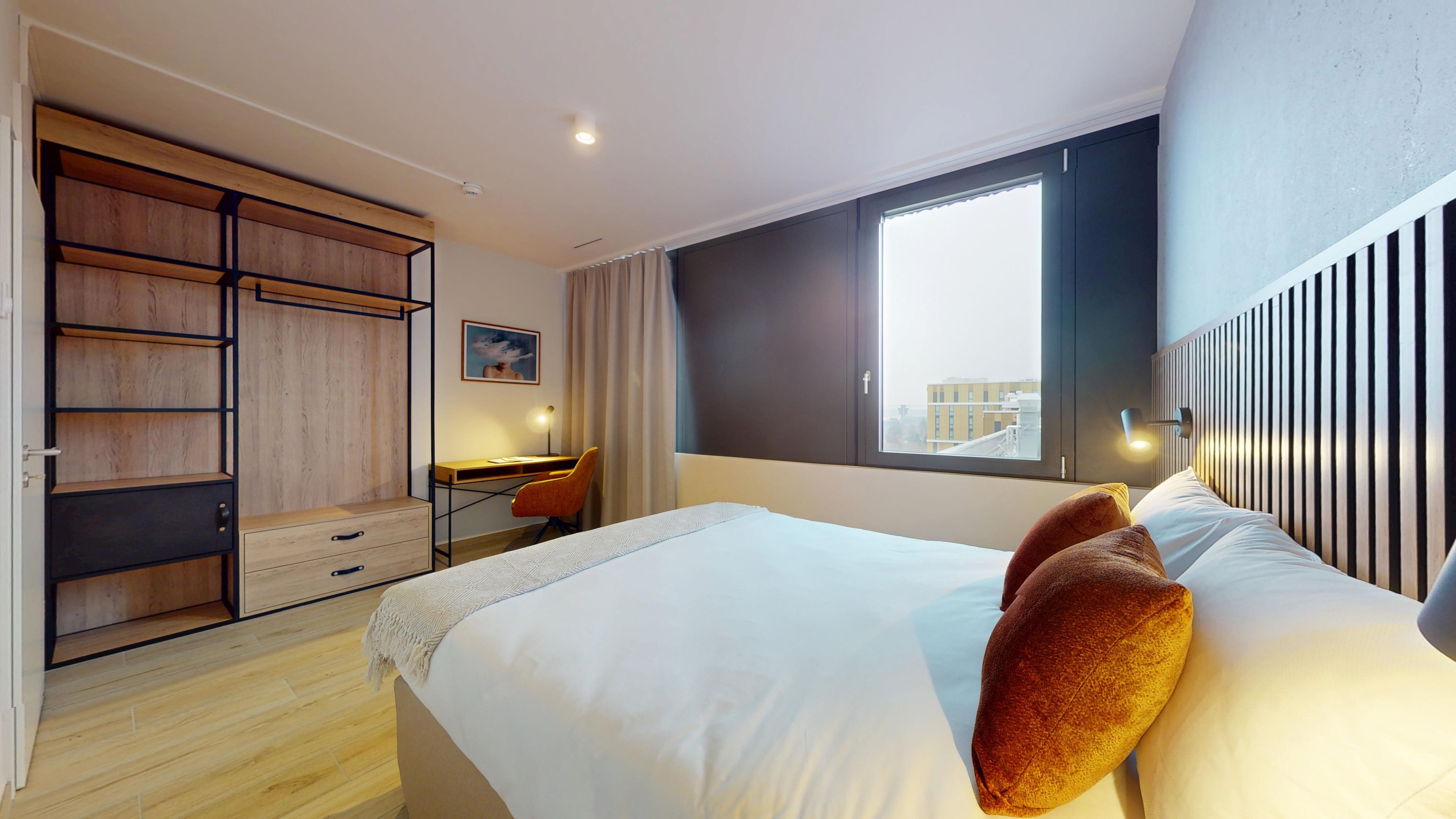 Appart‧hōtel – espace de vie - 1