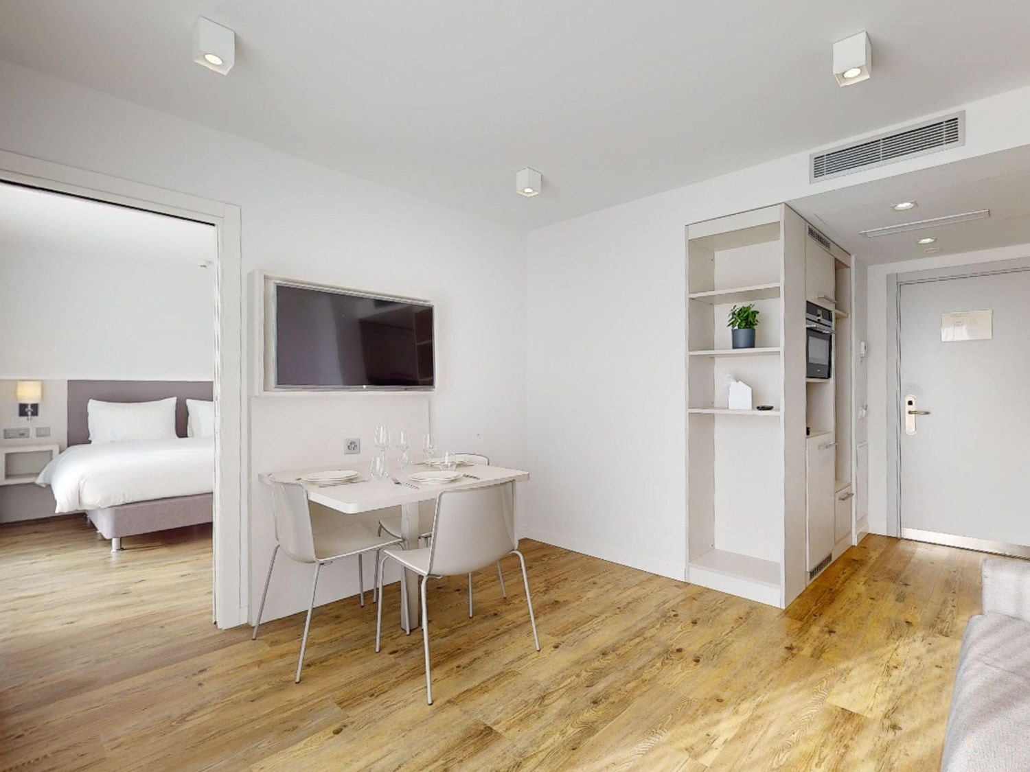 Appart-hotel – living space - 2