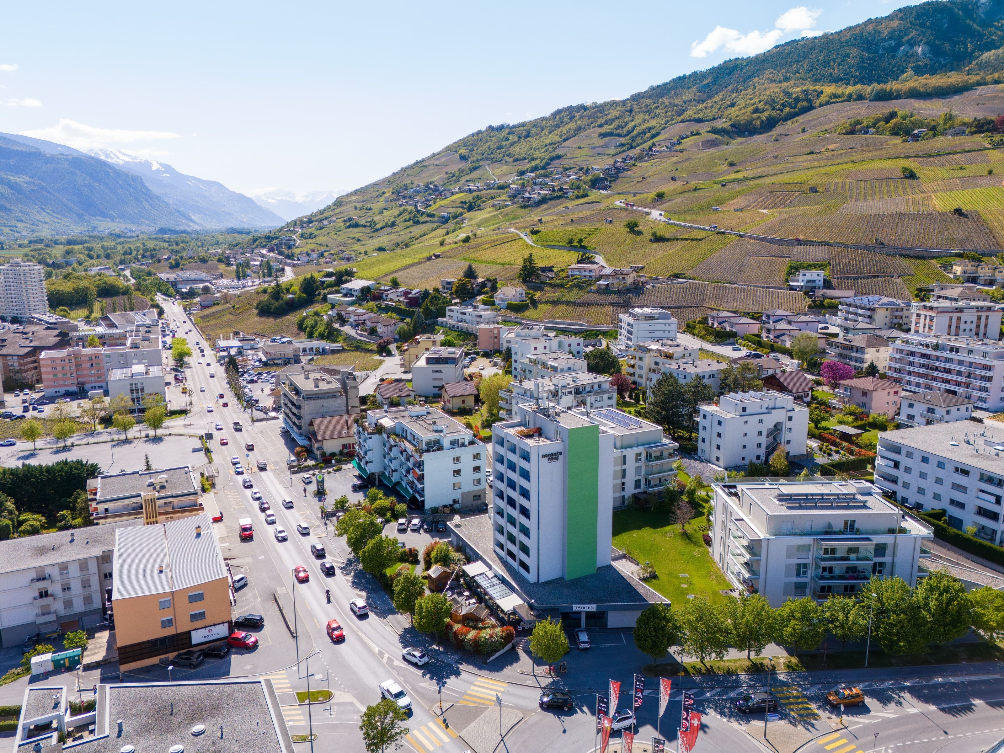 Besuchen Sie Sierre und die Region